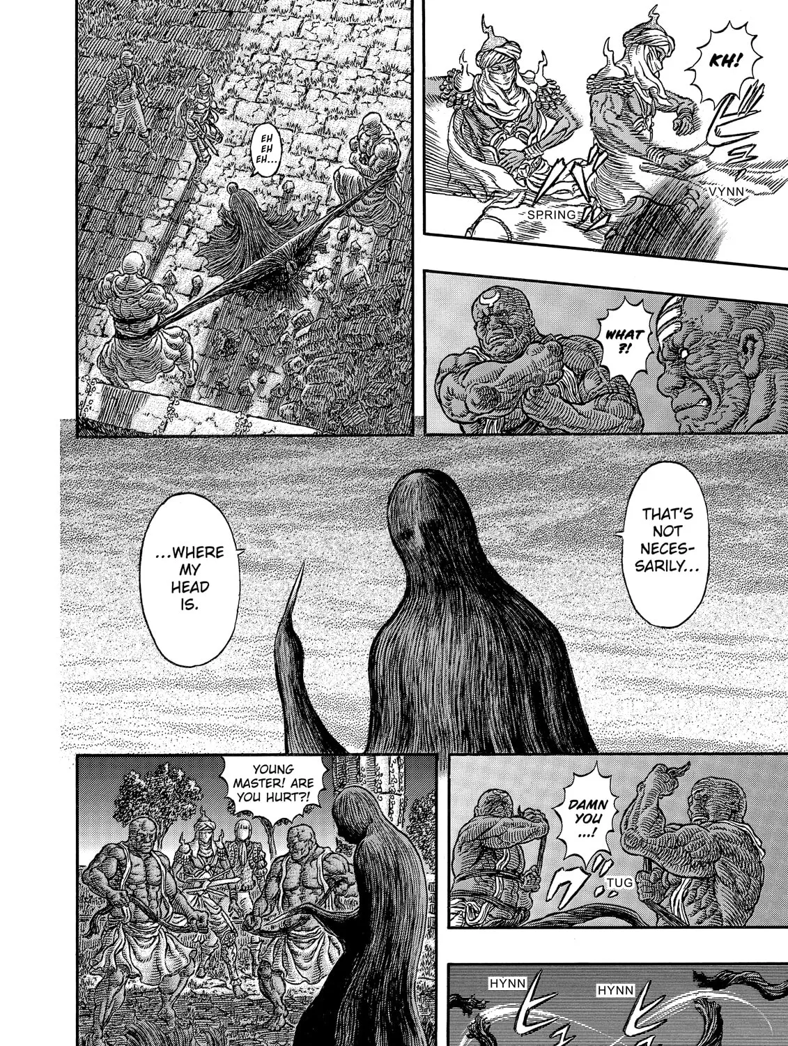 Berserk Chapter 339 page 15 - 