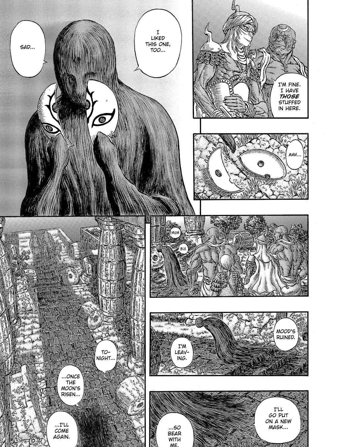 Berserk Chapter 339 page 17 - 