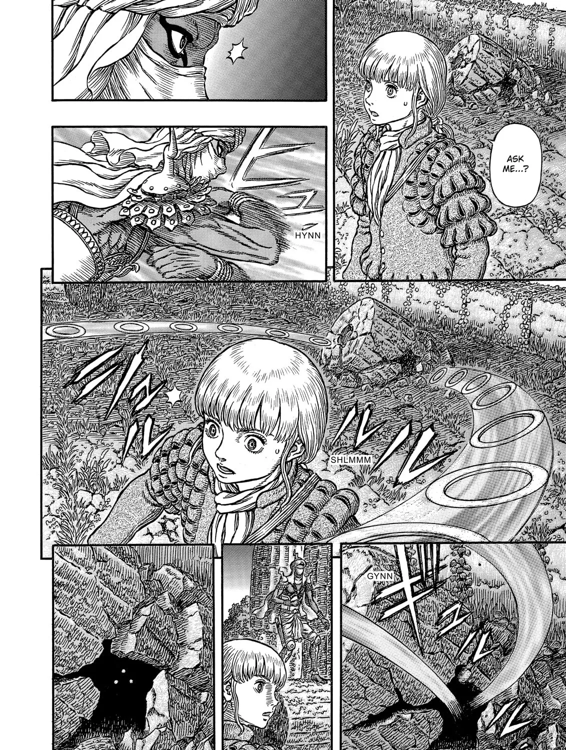 Berserk Chapter 339 page 3 - 