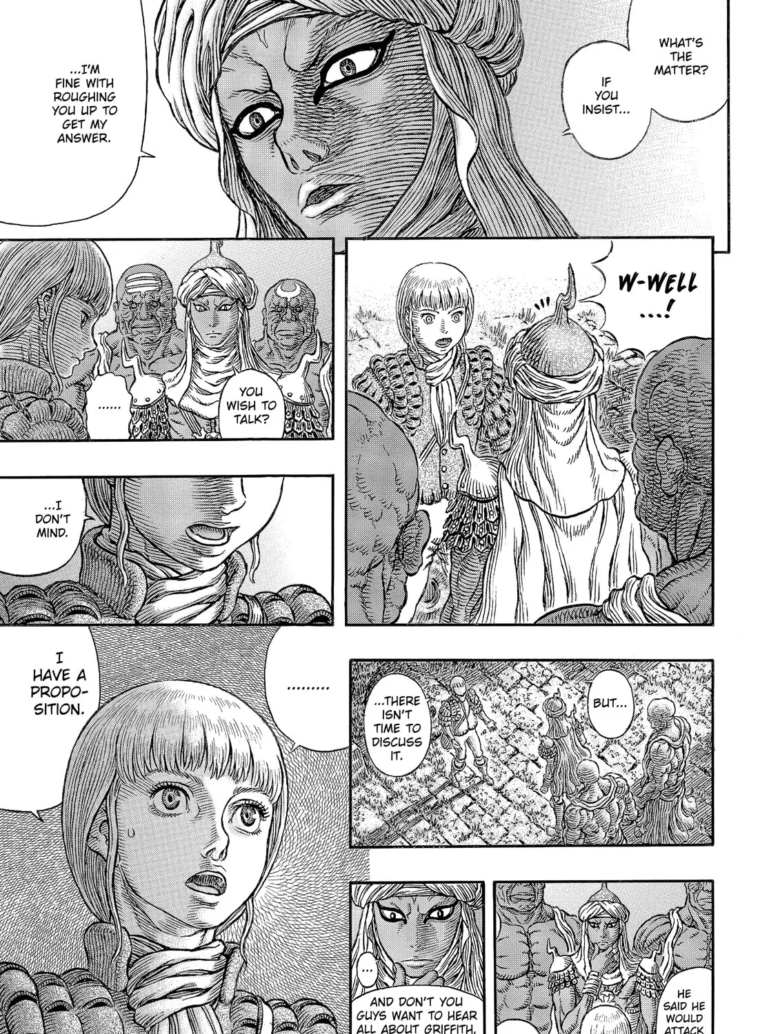 Berserk Chapter 339 page 21 - 