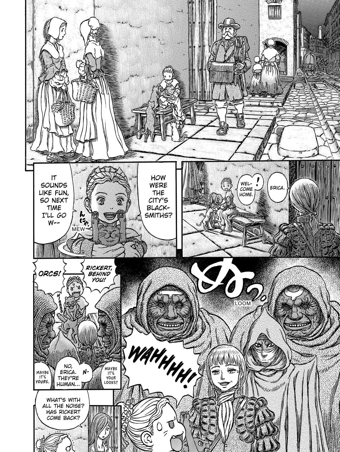 Berserk Chapter 339 page 23 - 