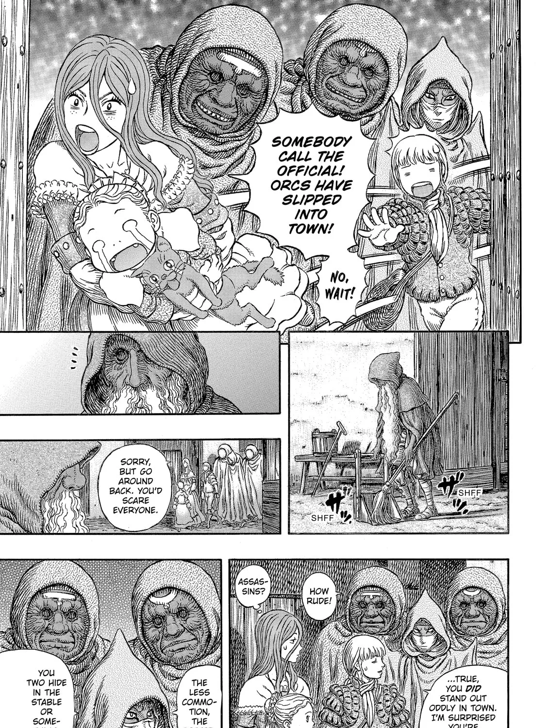 Berserk Chapter 339 page 25 - 