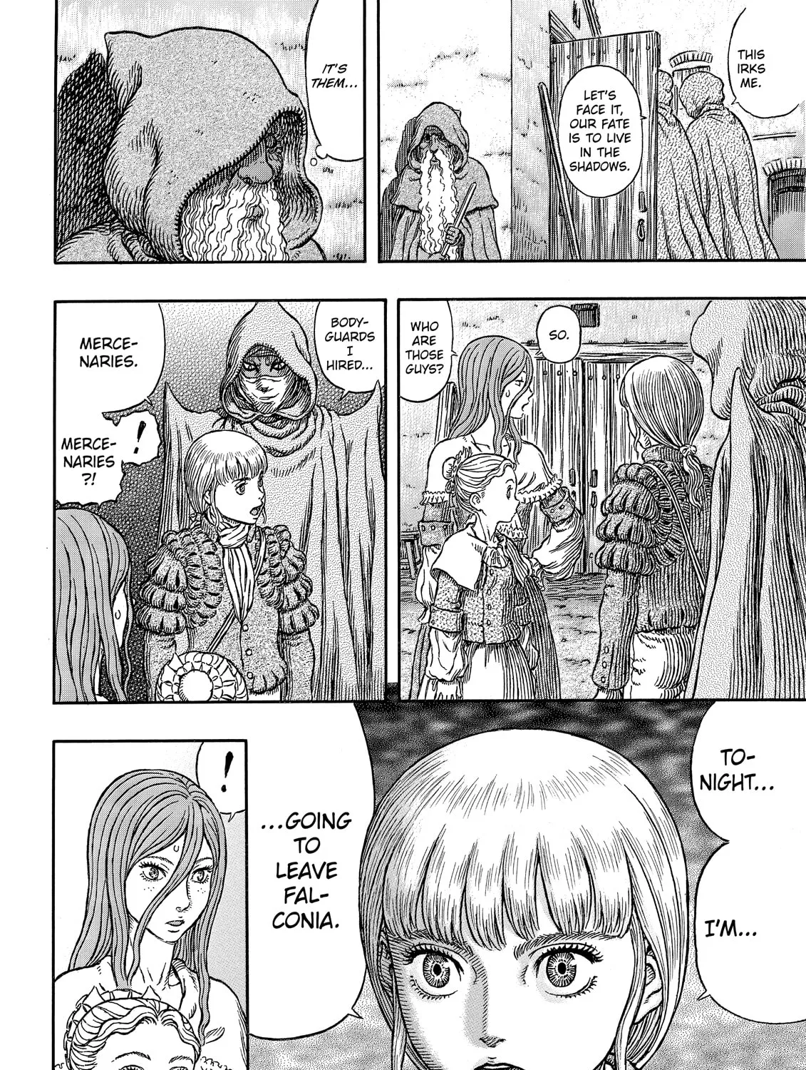 Berserk Chapter 339 page 27 - 