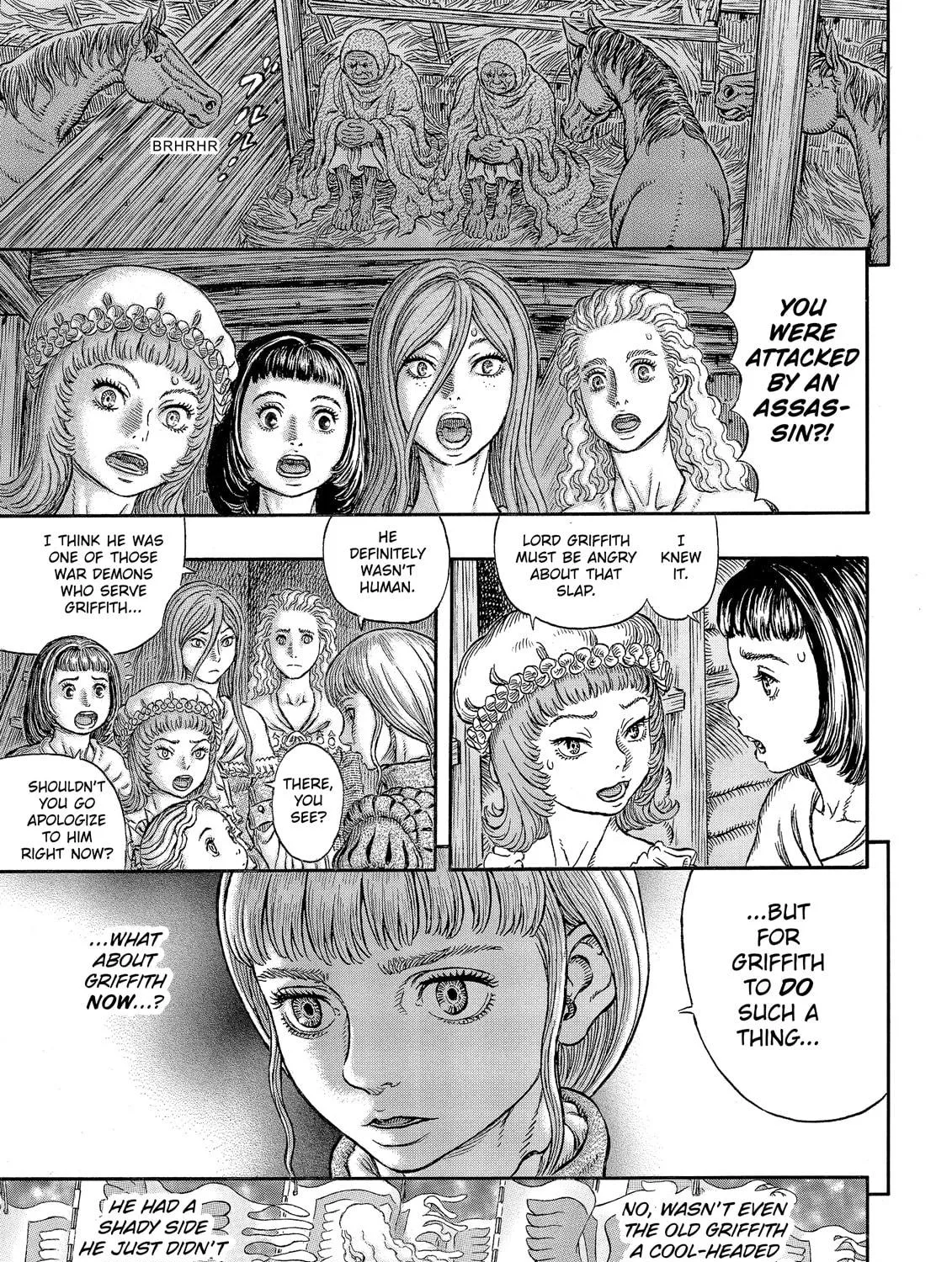Berserk Chapter 339 page 29 - 
