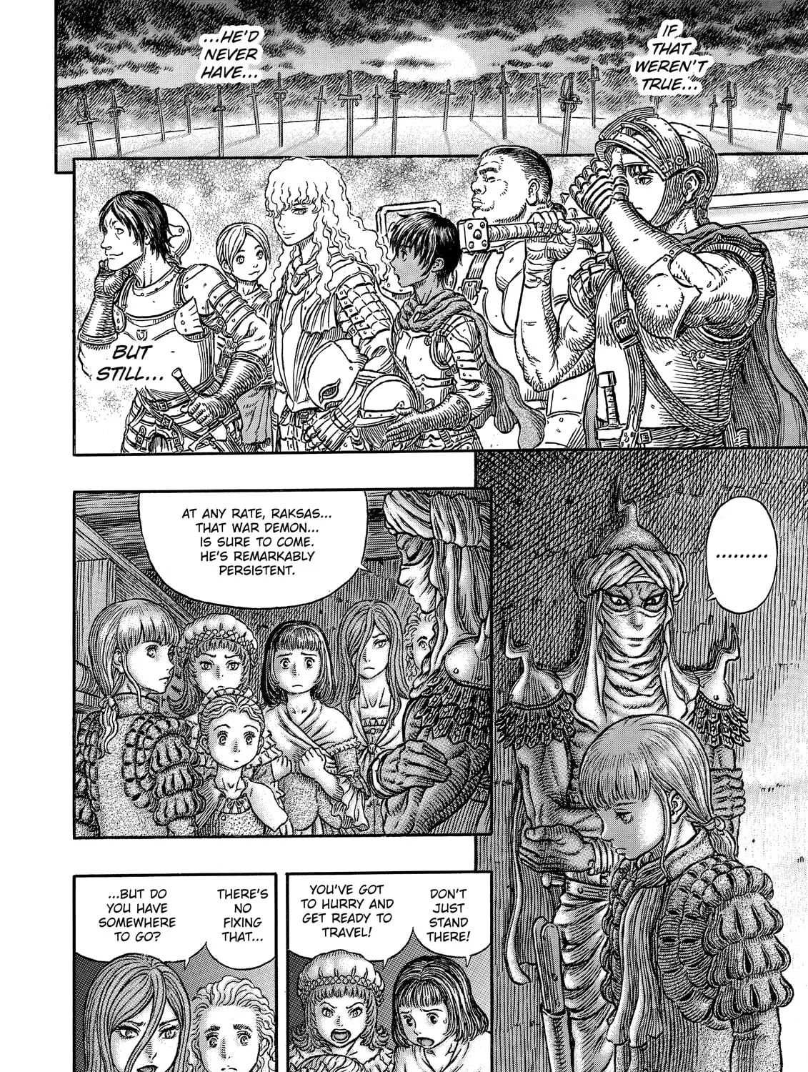 Berserk Chapter 339 page 31 - 