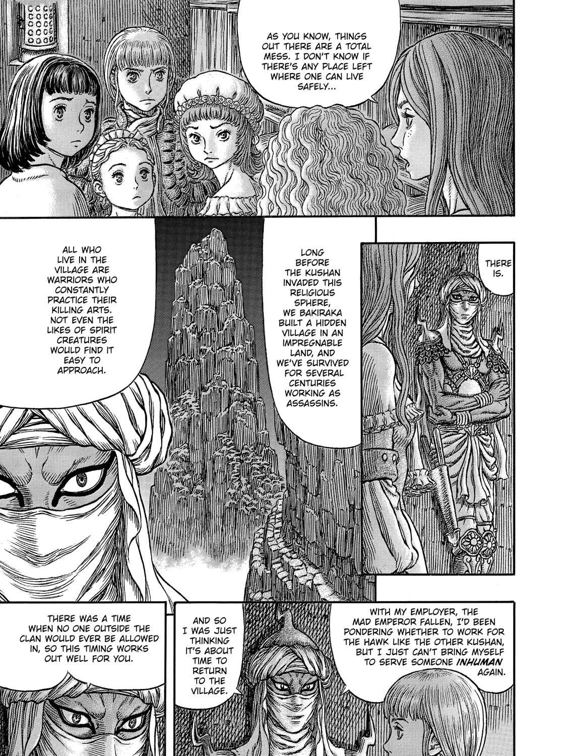 Berserk Chapter 339 page 33 - 