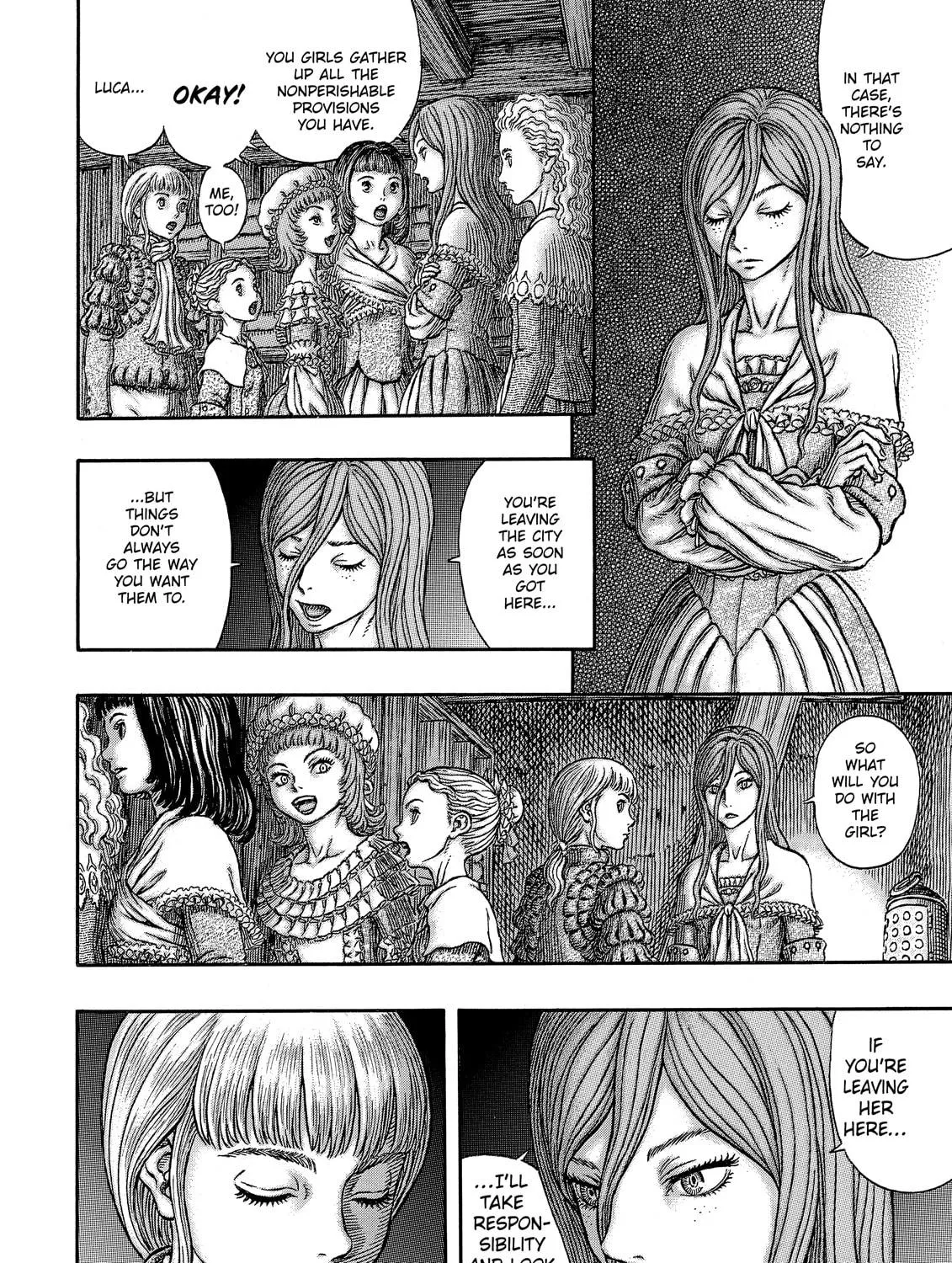 Berserk Chapter 339 page 35 - 