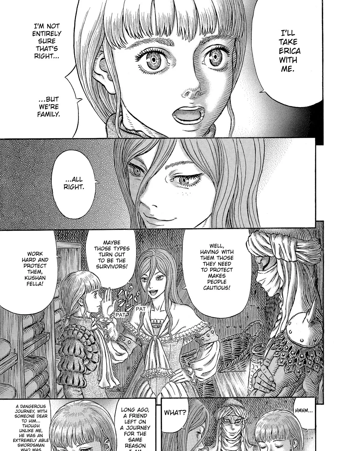 Berserk Chapter 339 page 37 - 