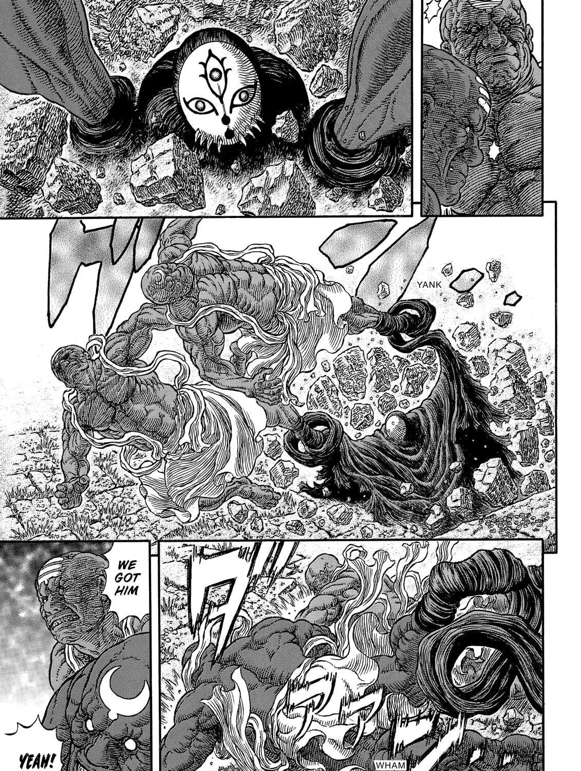 Berserk Chapter 339 page 9 - 