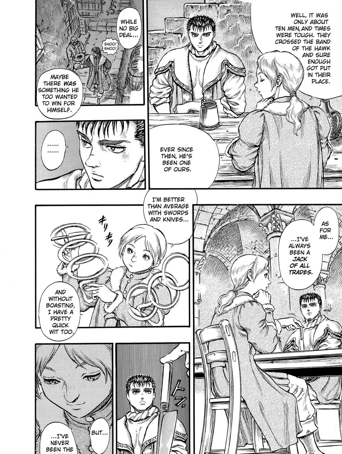 Berserk Chapter 34 page 11 - 