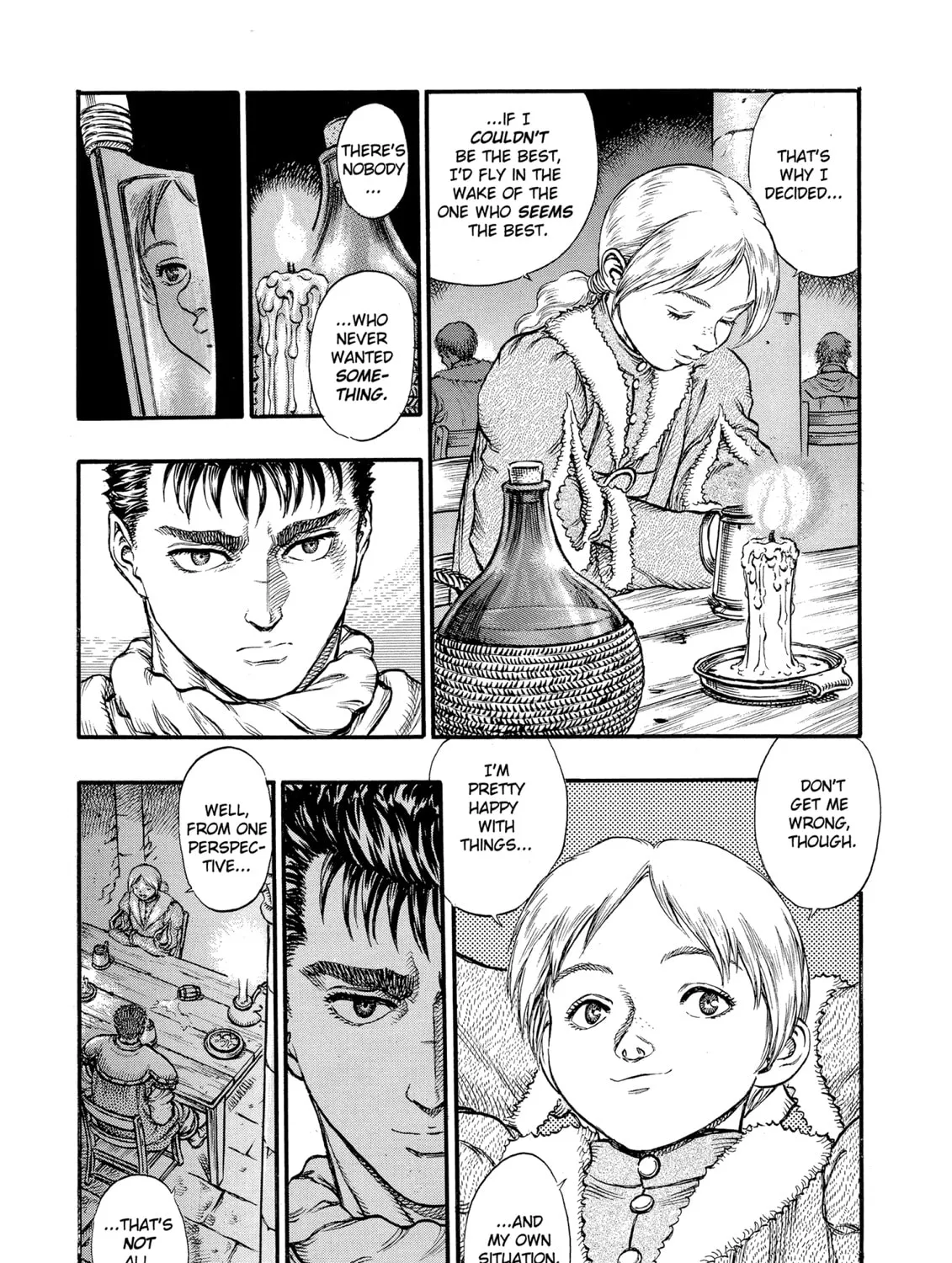 Berserk Chapter 34 page 13 - 