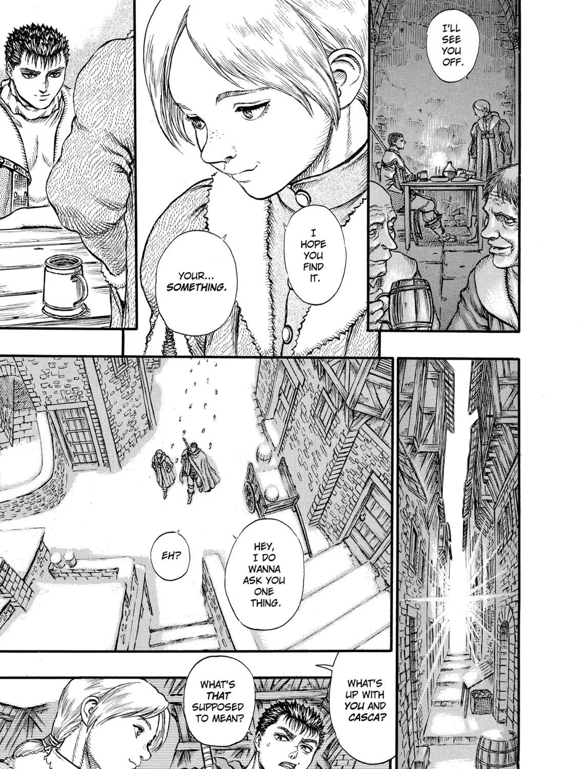 Berserk Chapter 34 page 17 - 