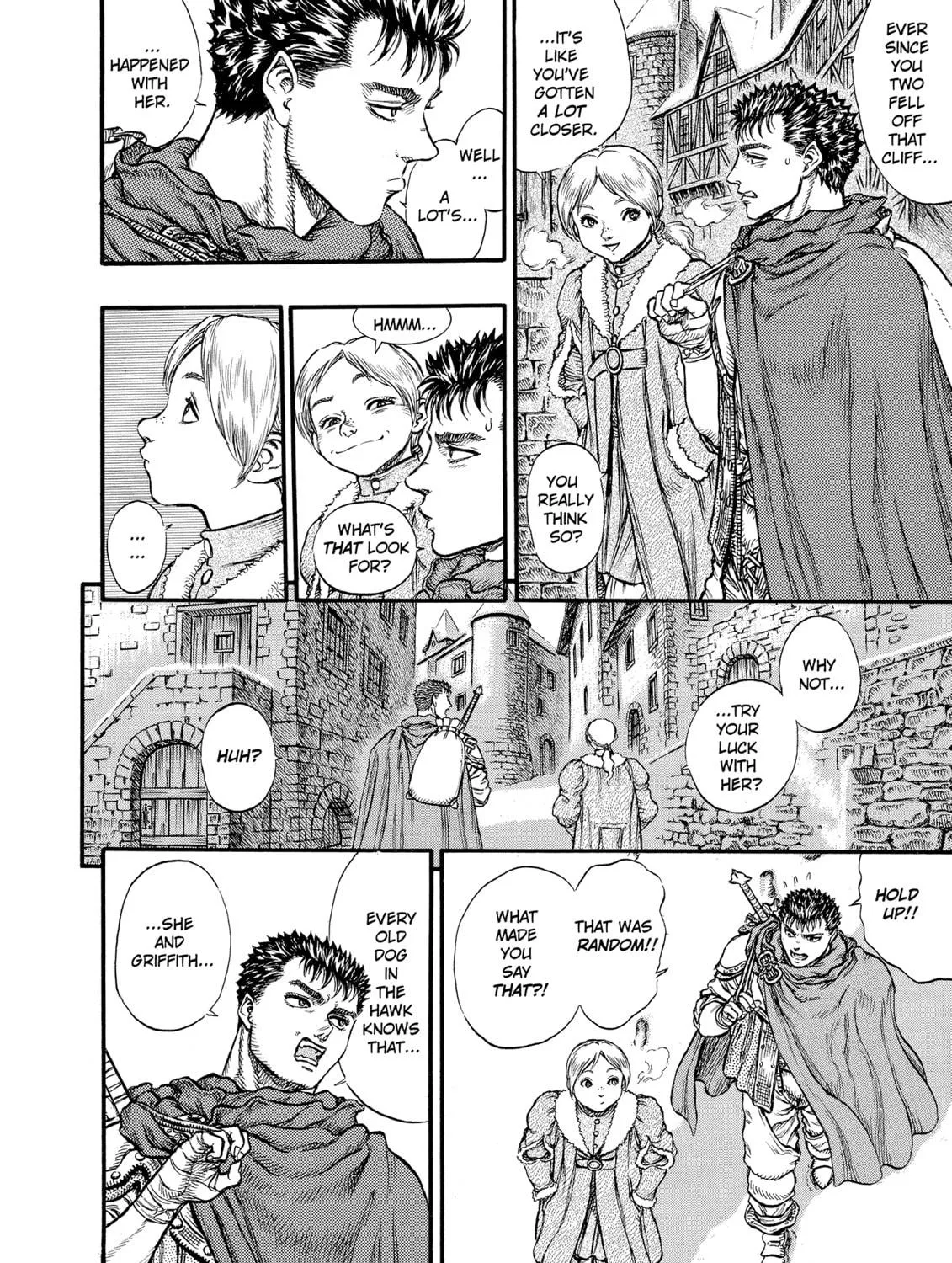 Berserk Chapter 34 page 19 - 