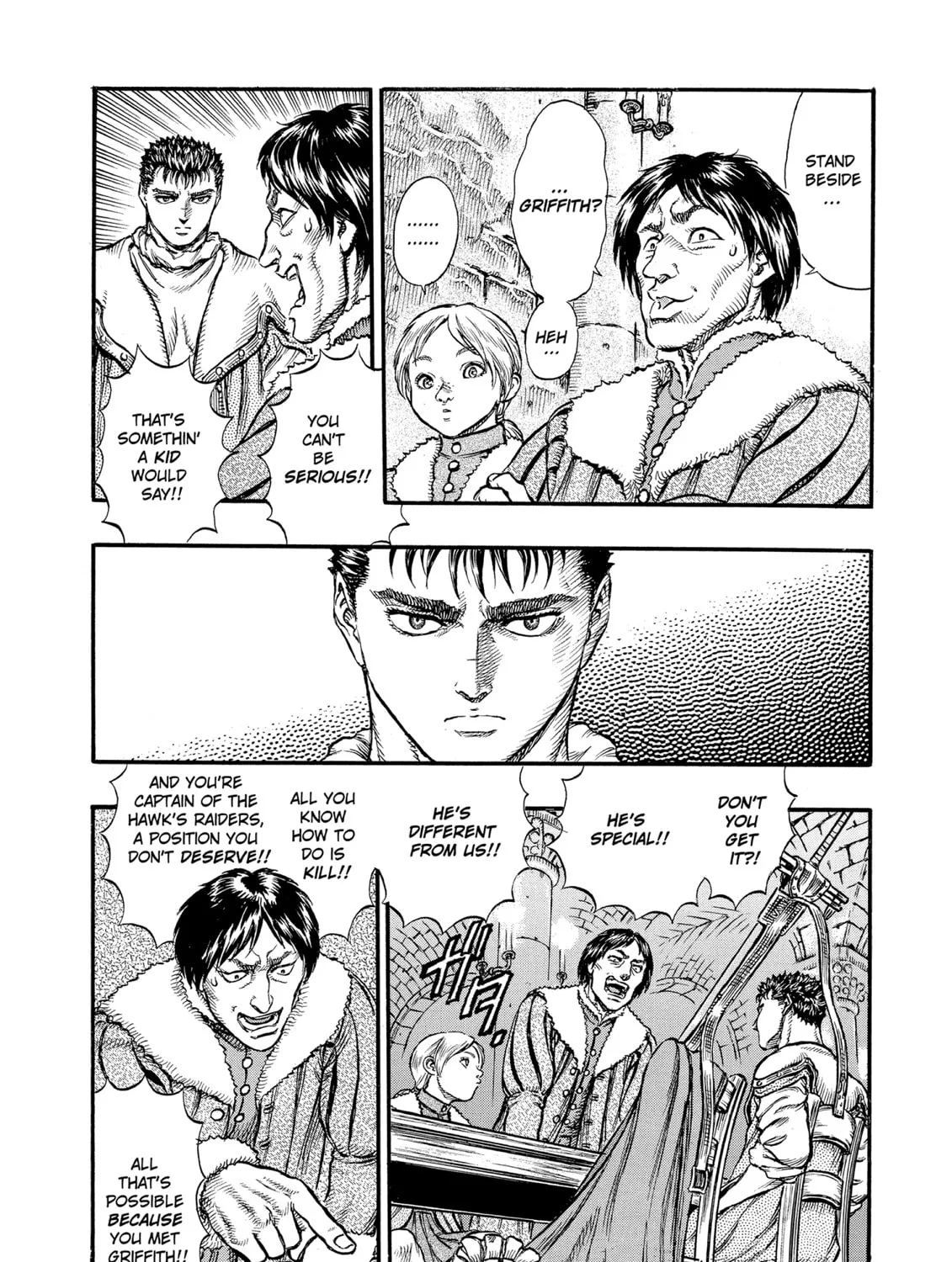 Berserk Chapter 34 page 3 - 