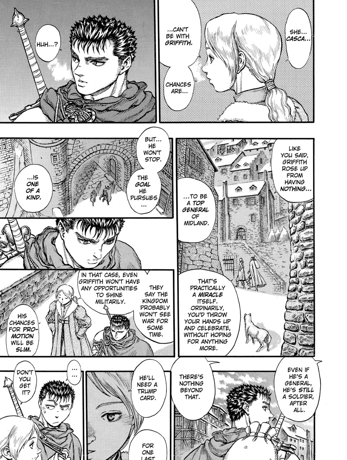 Berserk Chapter 34 page 21 - 