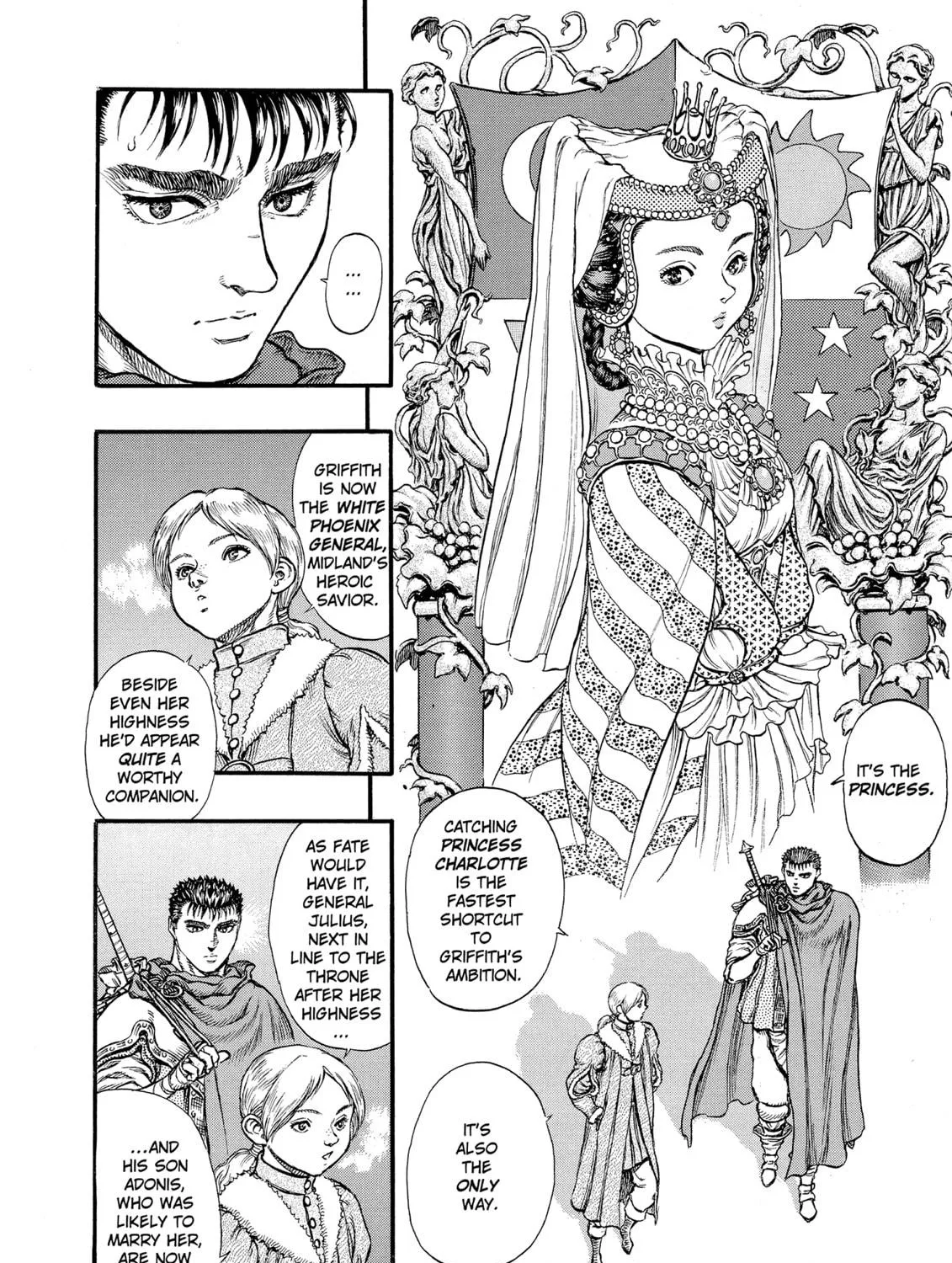 Berserk Chapter 34 page 23 - 