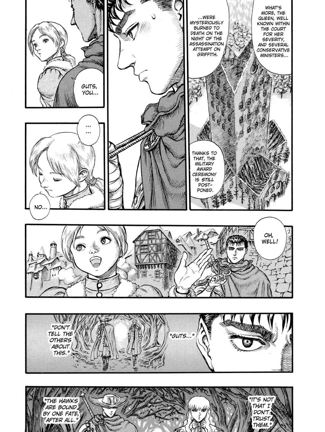 Berserk Chapter 34 page 25 - 