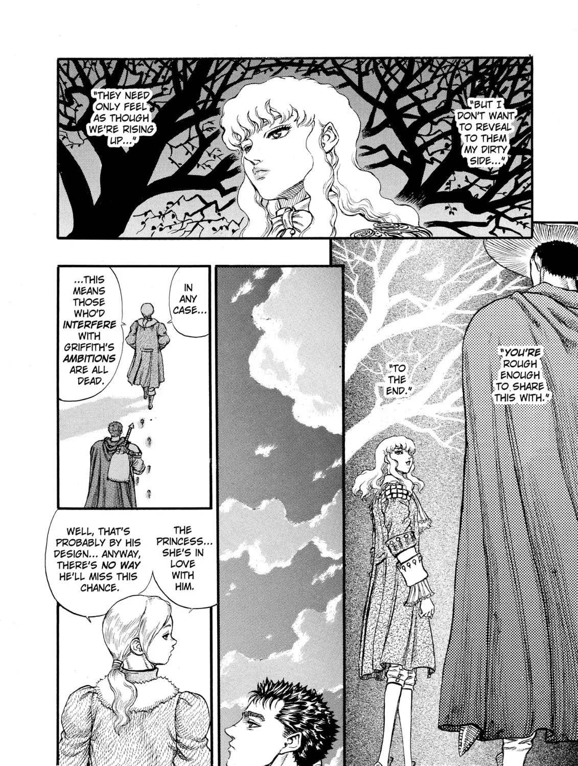 Berserk Chapter 34 page 27 - 