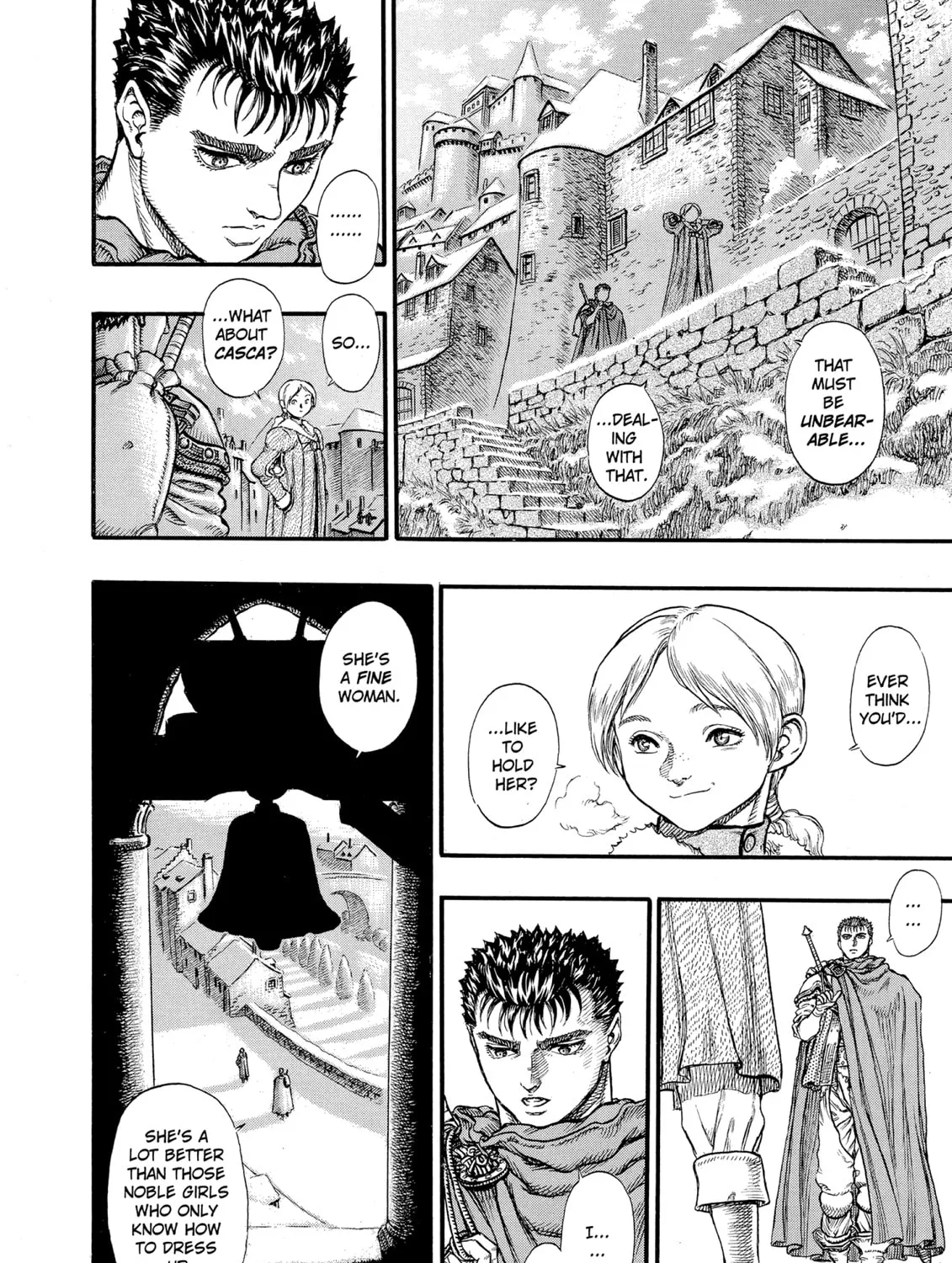 Berserk Chapter 34 page 31 - 
