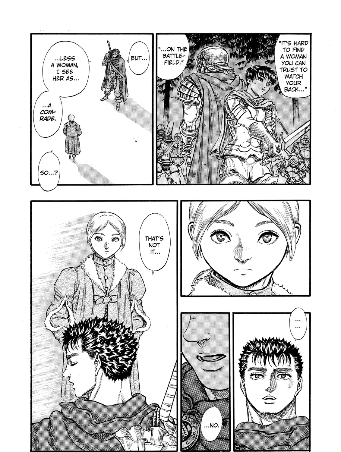 Berserk Chapter 34 page 33 - 