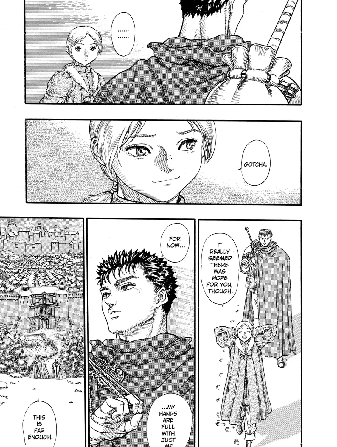 Berserk Chapter 34 page 37 - 