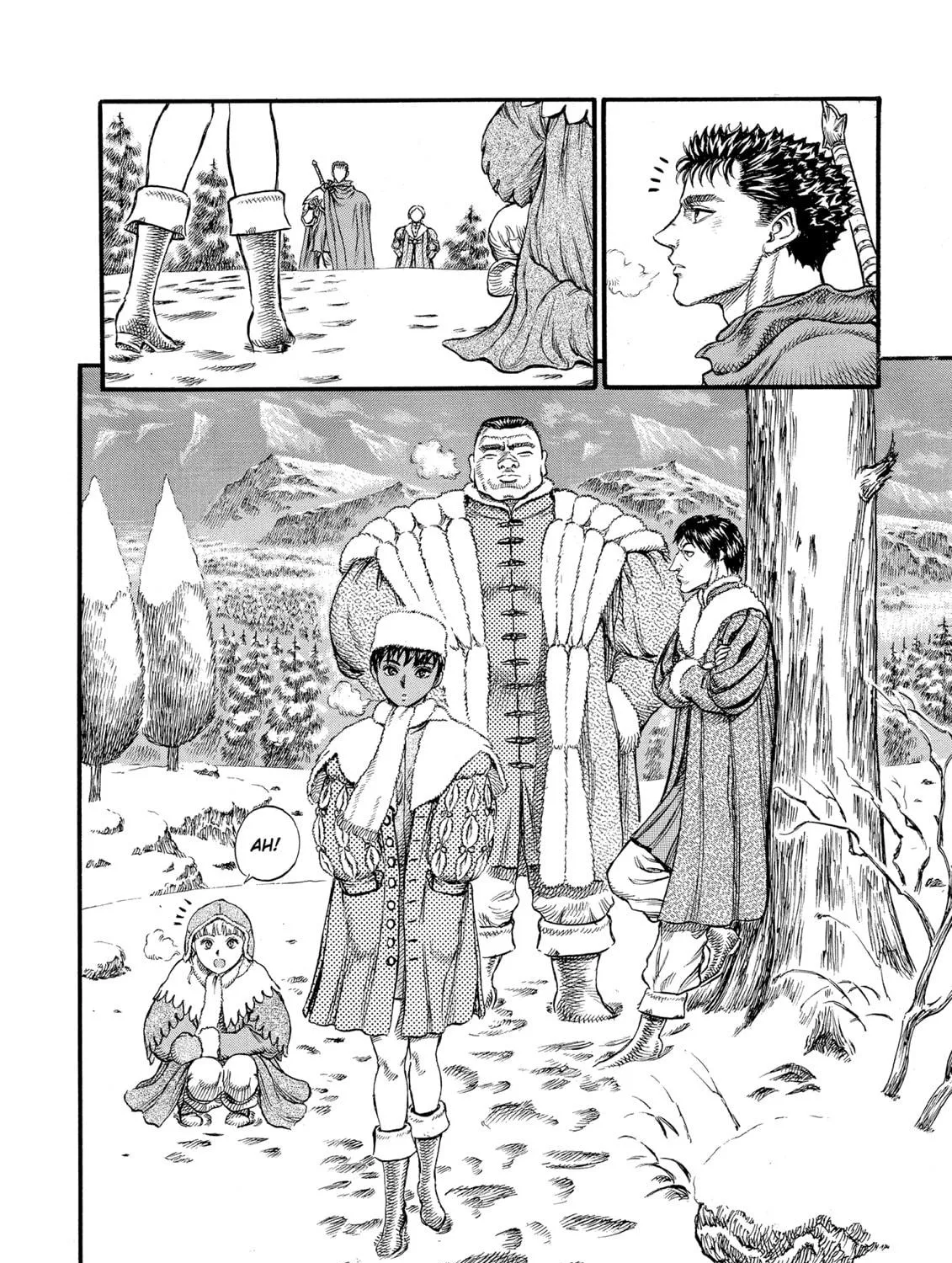 Berserk Chapter 34 page 39 - 