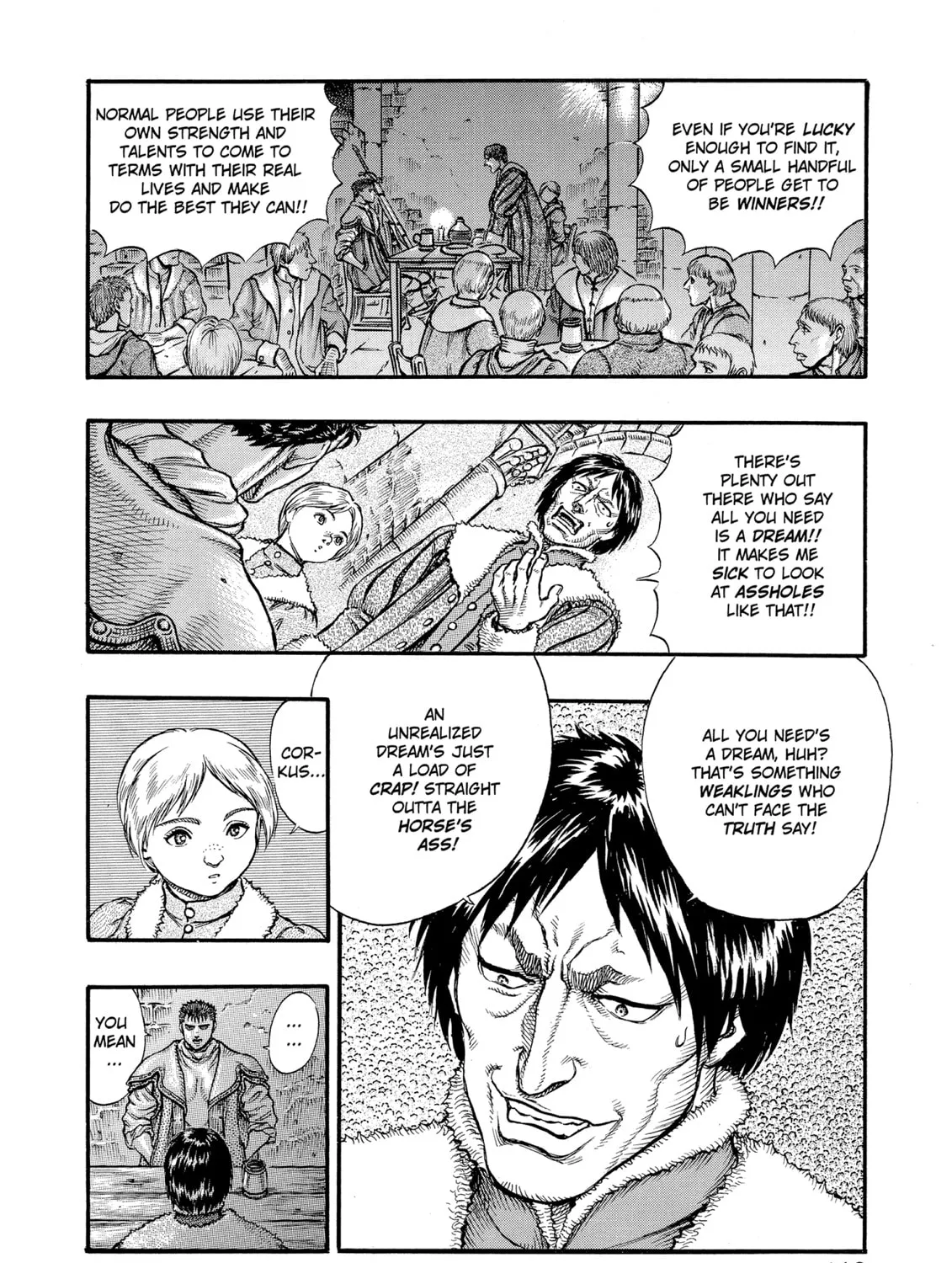 Berserk Chapter 34 page 7 - 