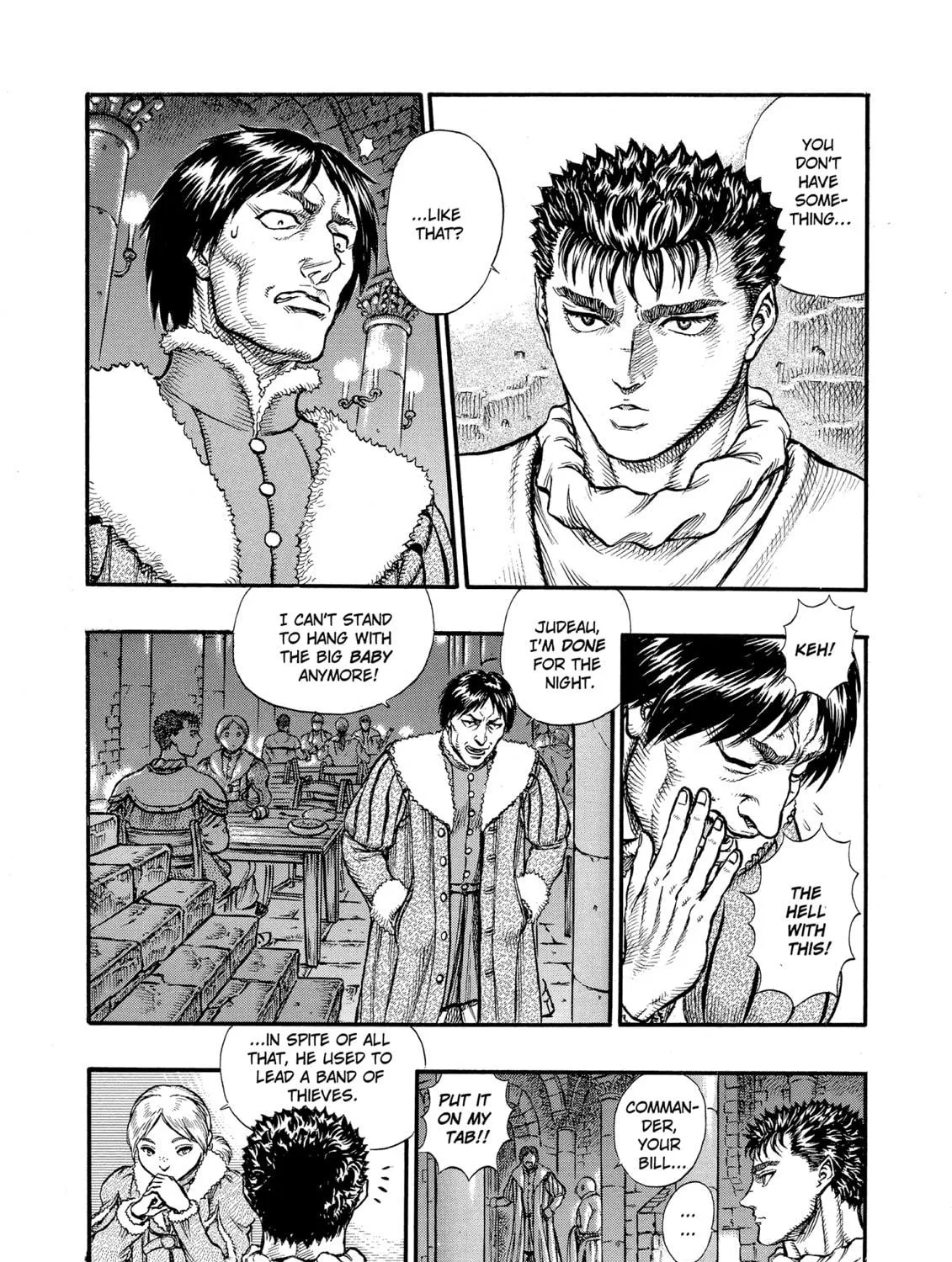 Berserk Chapter 34 page 9 - 