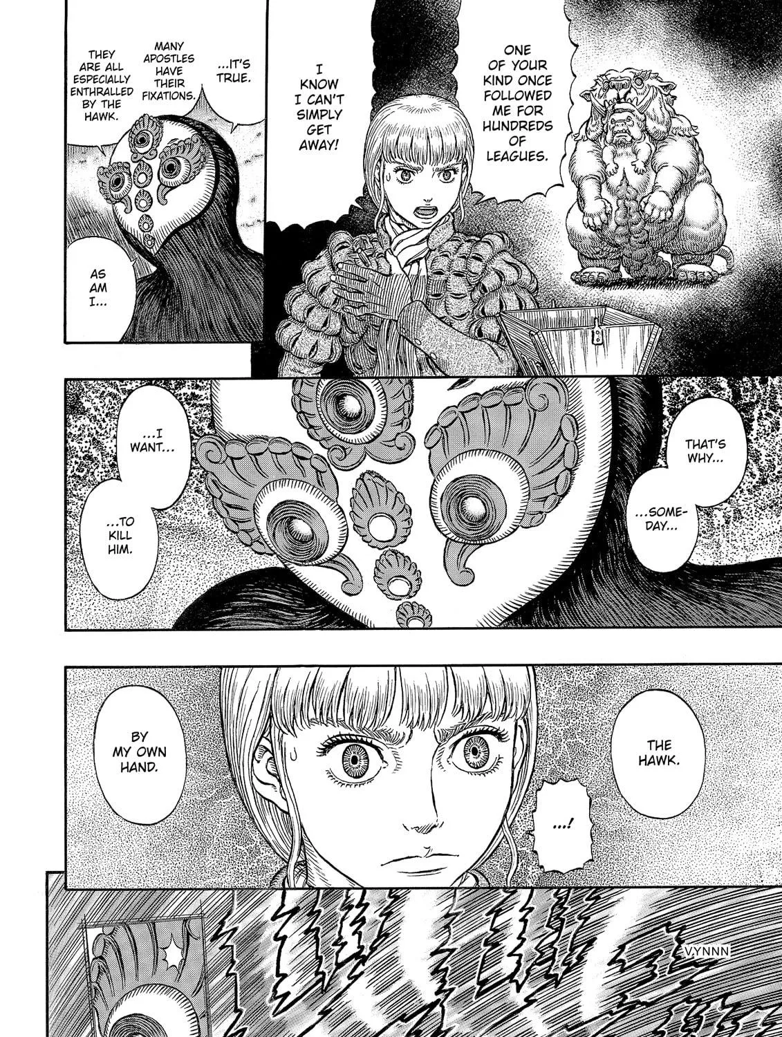 Berserk Chapter 340 page 11 - 