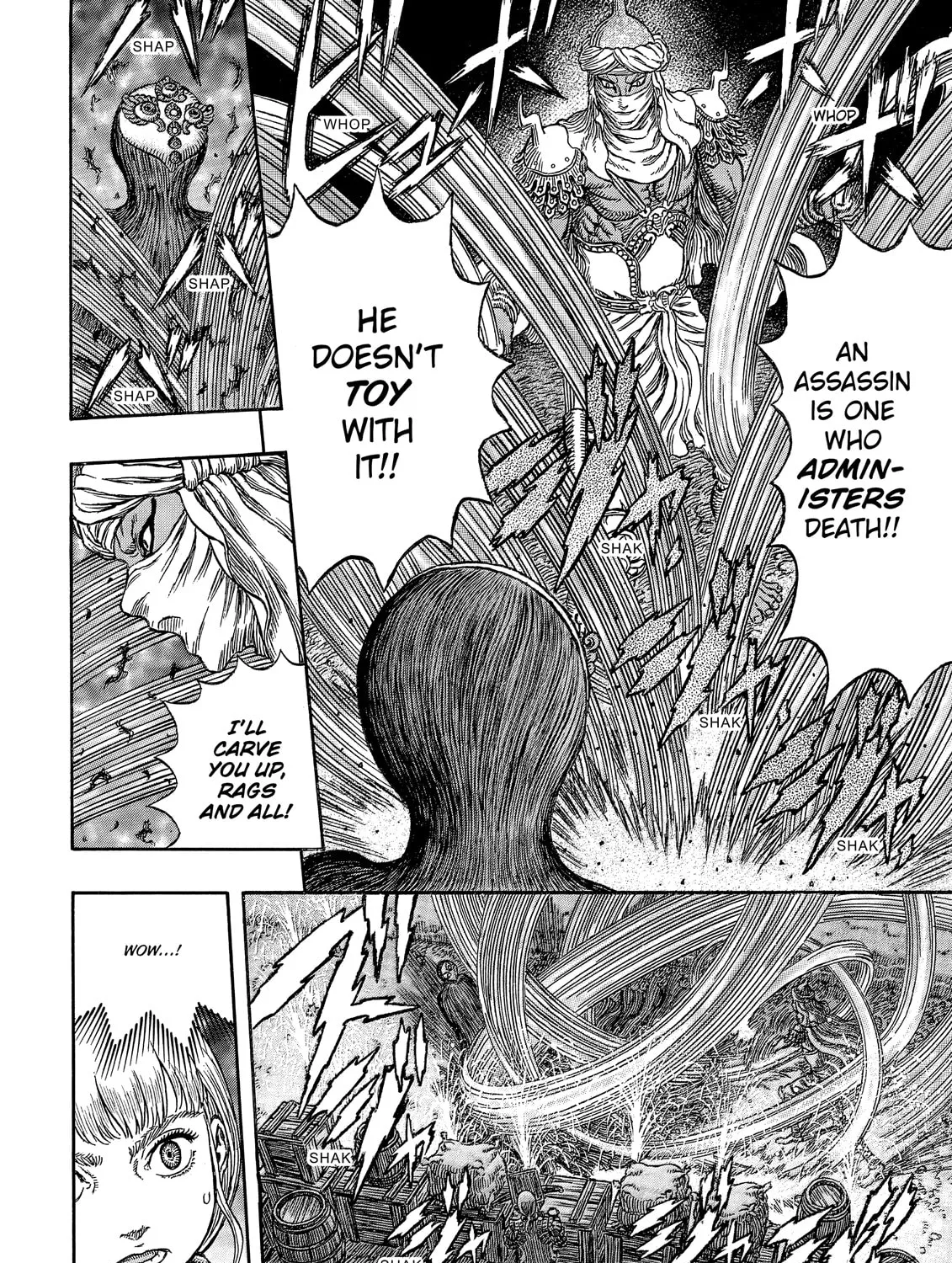 Berserk Chapter 340 page 15 - 