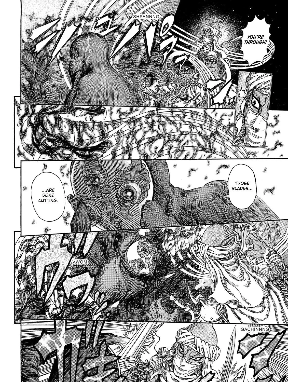 Berserk Chapter 340 page 19 - 