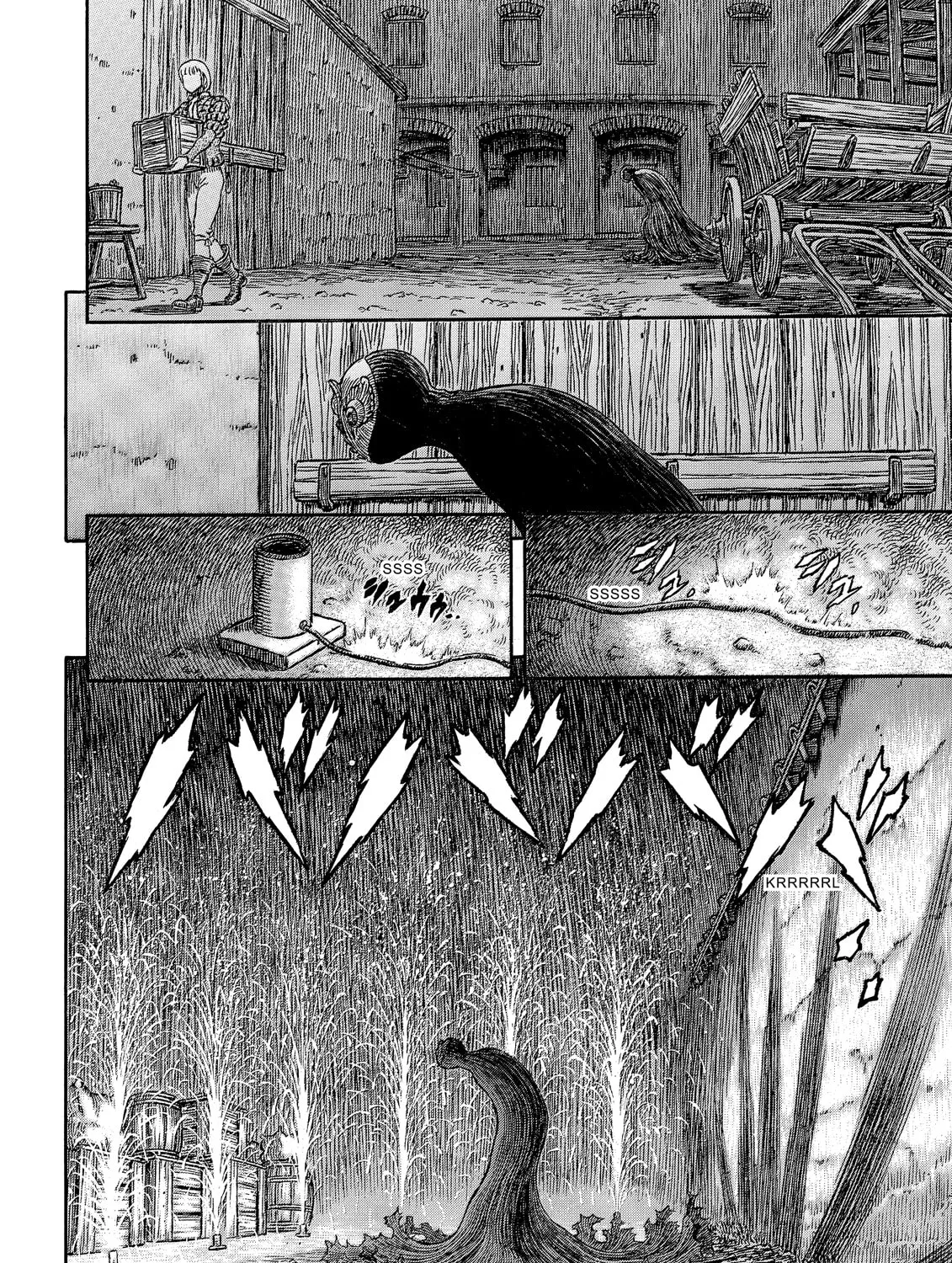 Berserk Chapter 340 page 3 - 