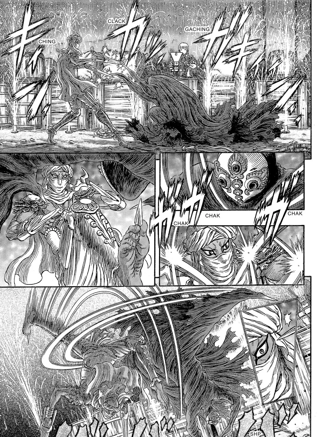 Berserk Chapter 340 page 21 - 