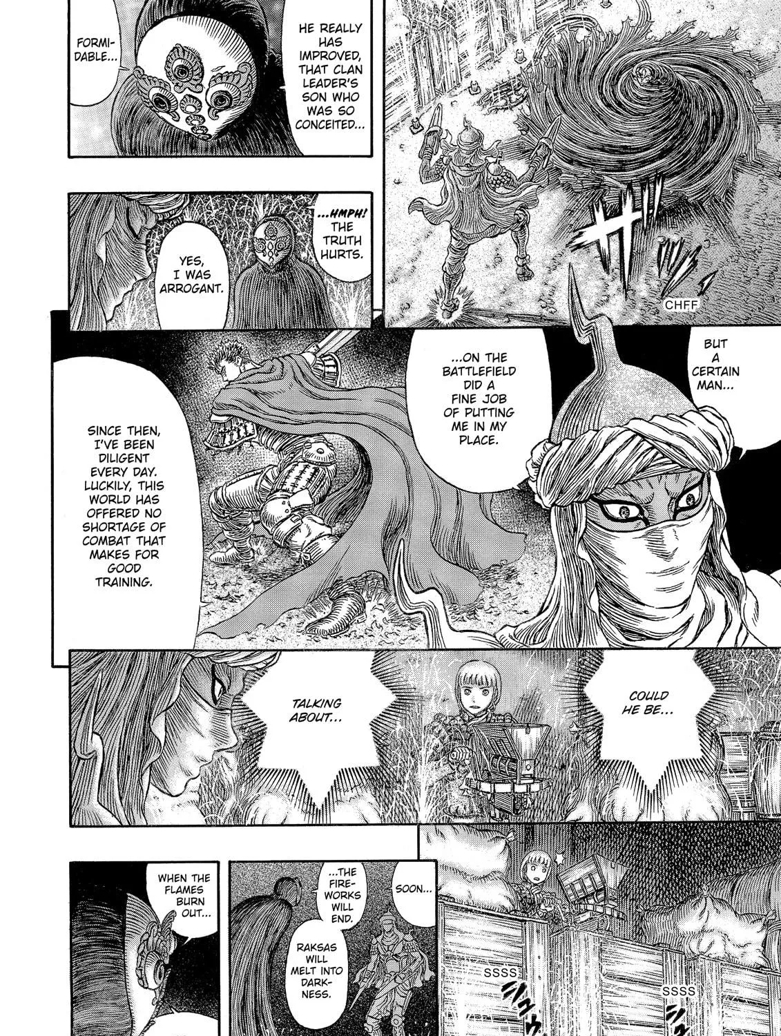 Berserk Chapter 340 page 23 - 