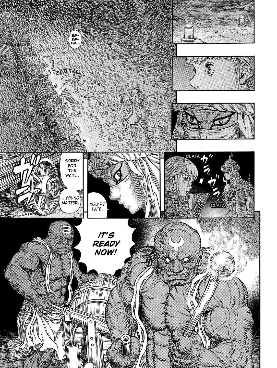 Berserk Chapter 340 page 25 - 