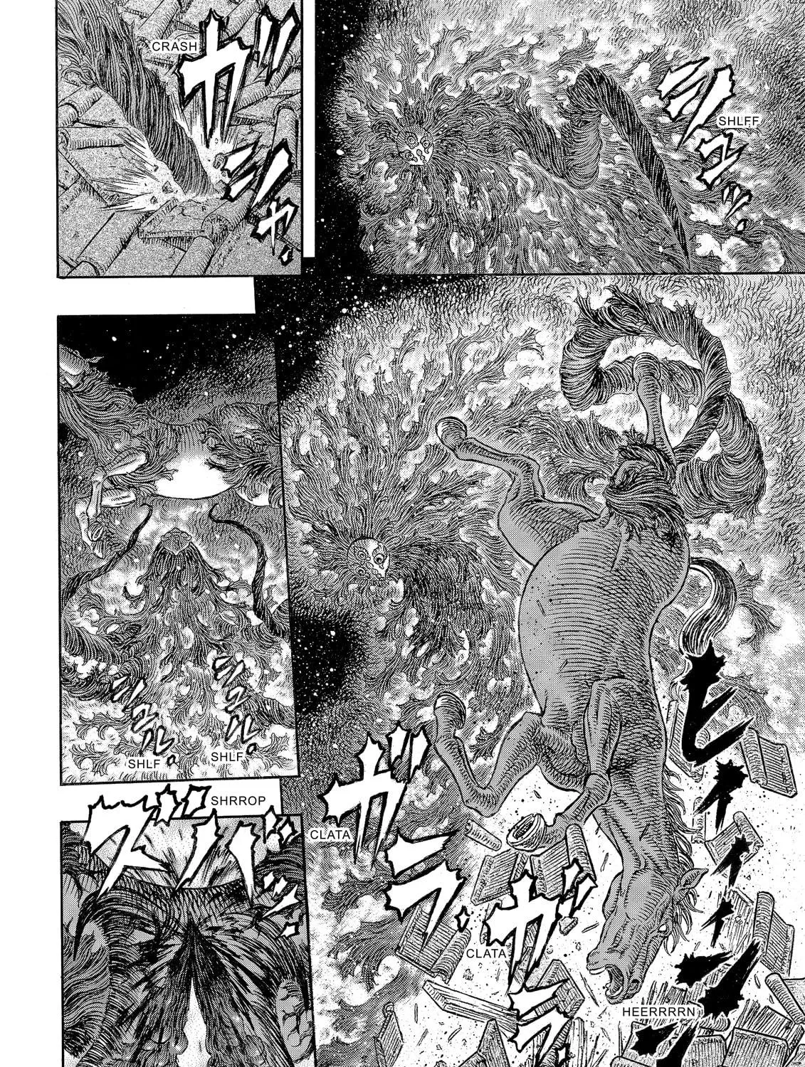 Berserk Chapter 340 page 35 - 
