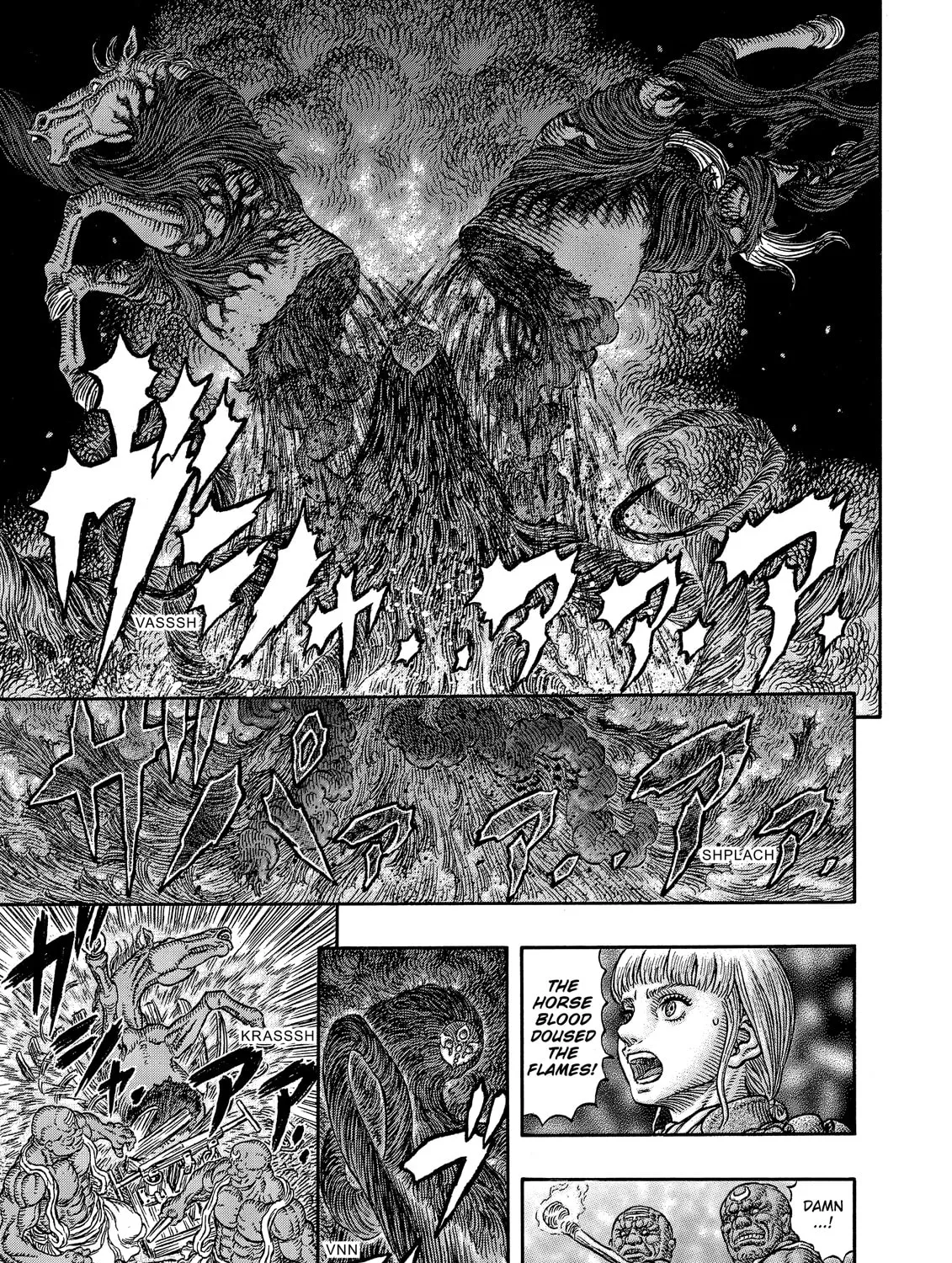 Berserk Chapter 340 page 37 - 