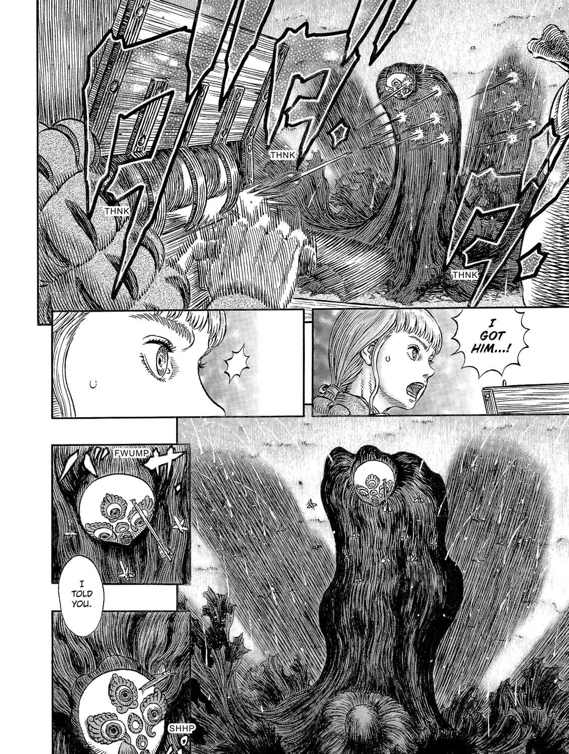 Berserk Chapter 340 page 7 - 