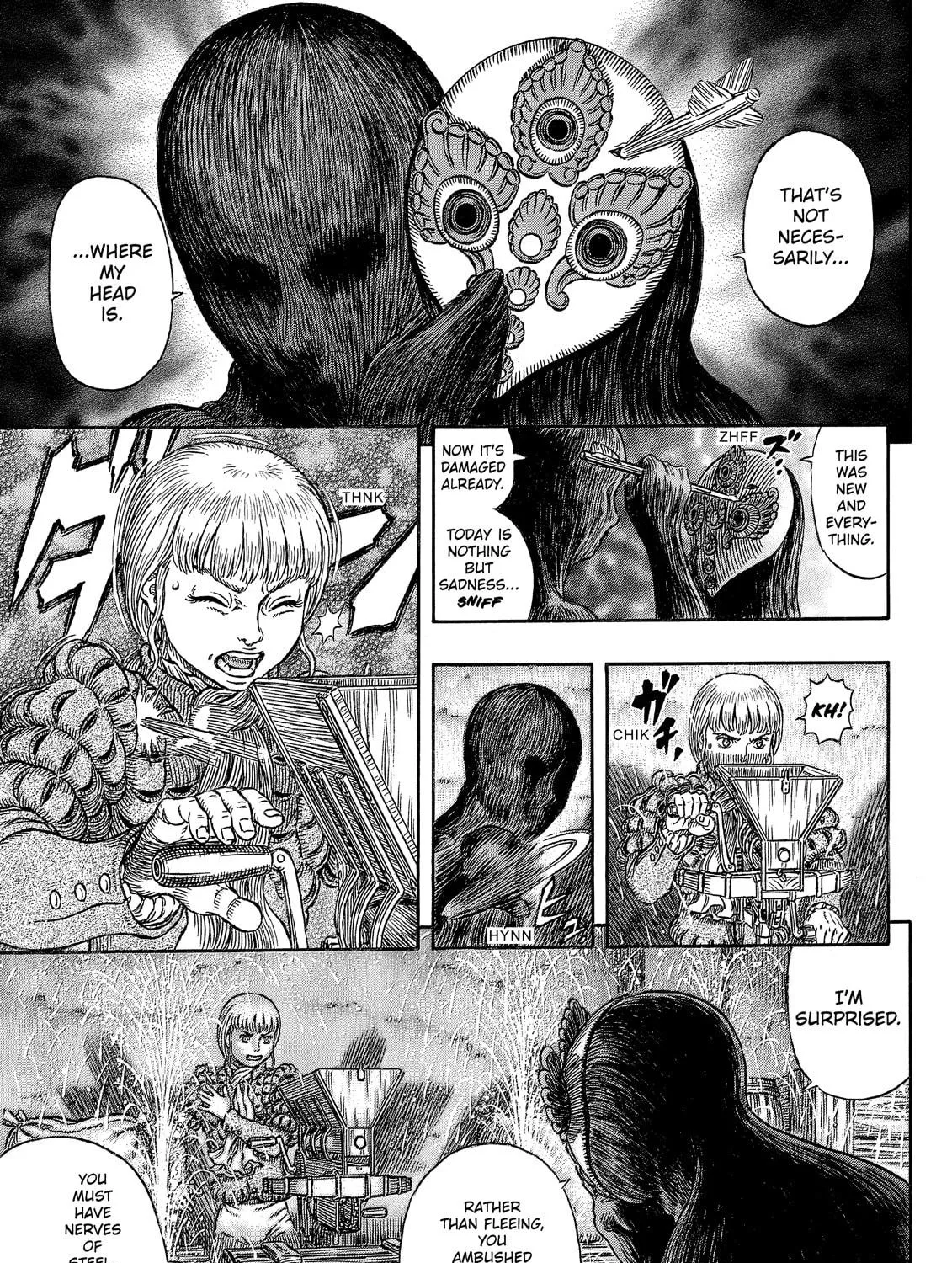 Berserk Chapter 340 page 9 - 