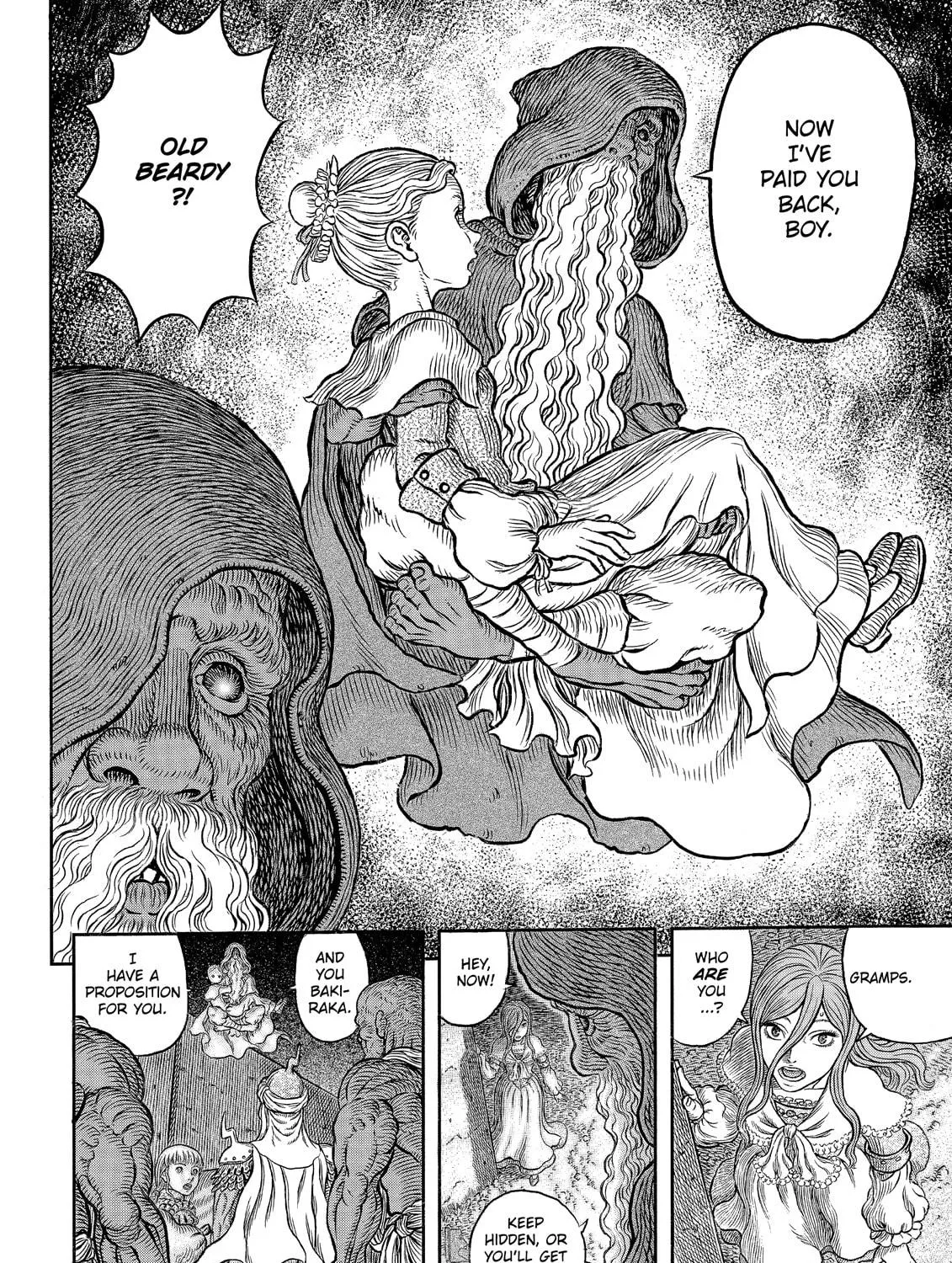 Berserk Chapter 341 page 11 - 