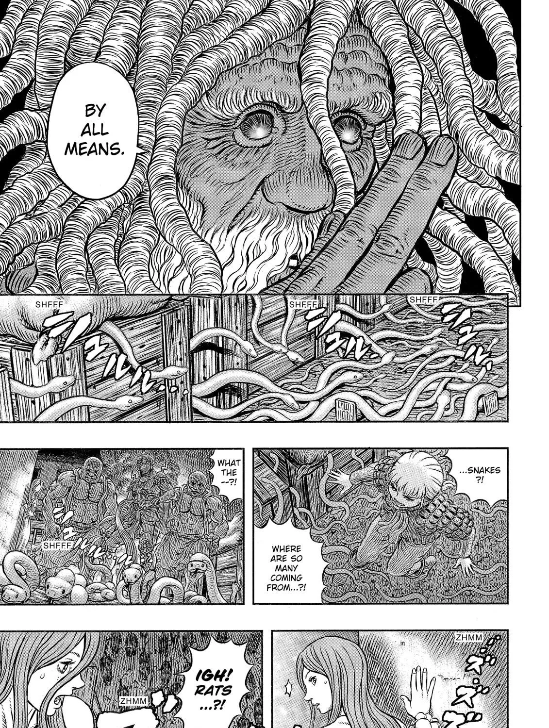 Berserk Chapter 341 page 17 - 