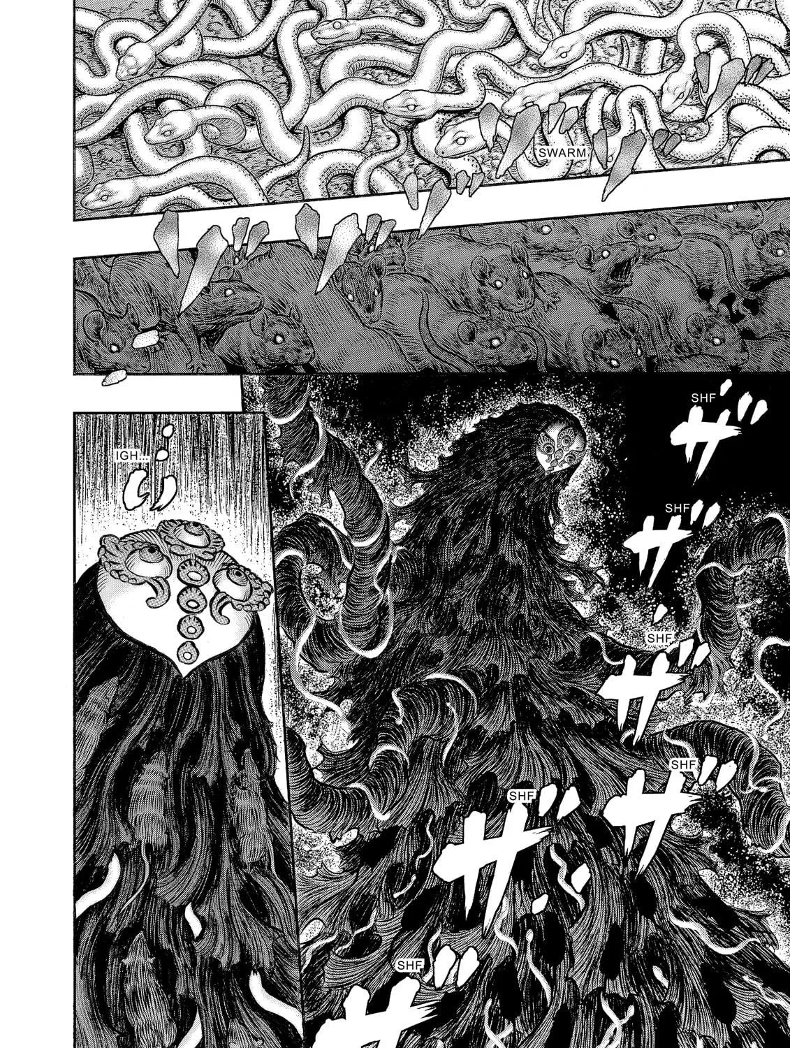 Berserk Chapter 341 page 19 - 