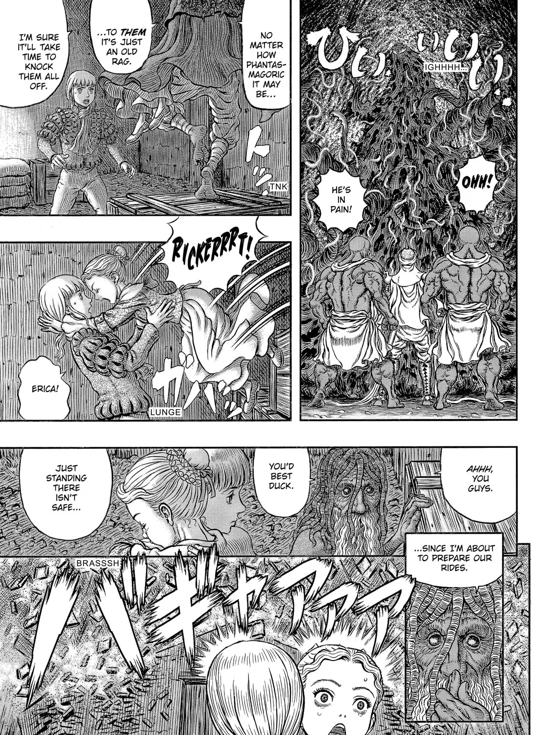 Berserk Chapter 341 page 21 - 