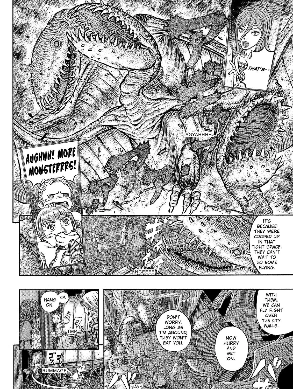 Berserk Chapter 341 page 23 - 