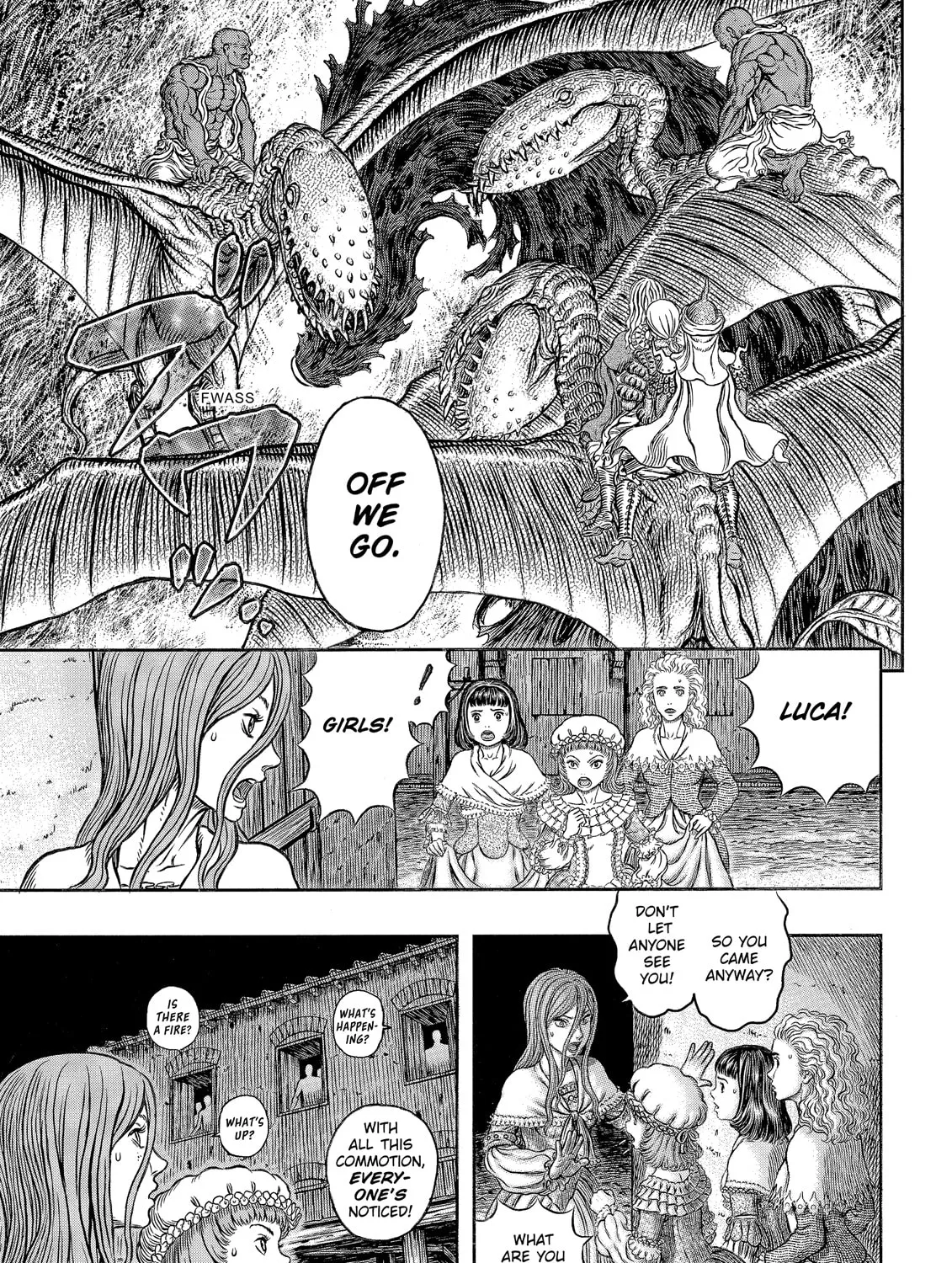 Berserk Chapter 341 page 25 - 