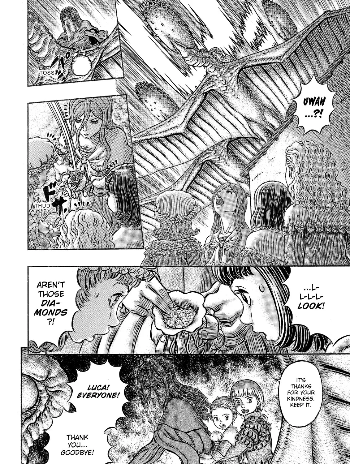 Berserk Chapter 341 page 27 - 