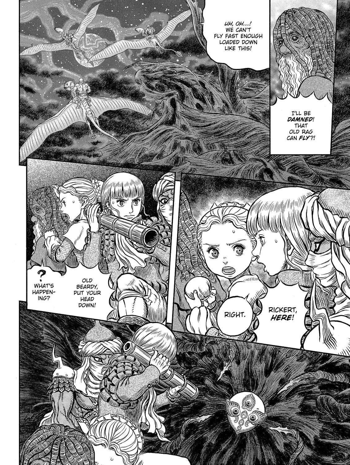 Berserk Chapter 341 page 31 - 