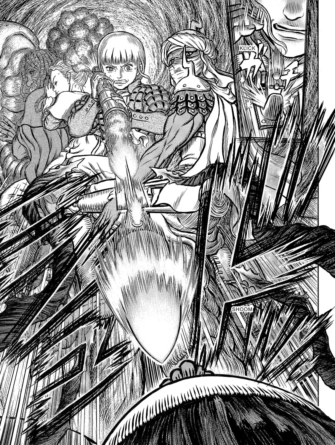 Berserk Chapter 341 page 33 - 