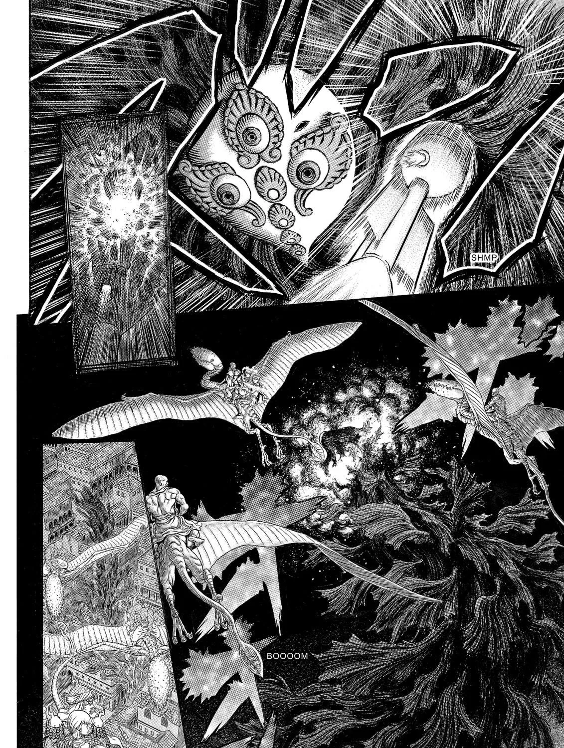 Berserk Chapter 341 page 35 - 