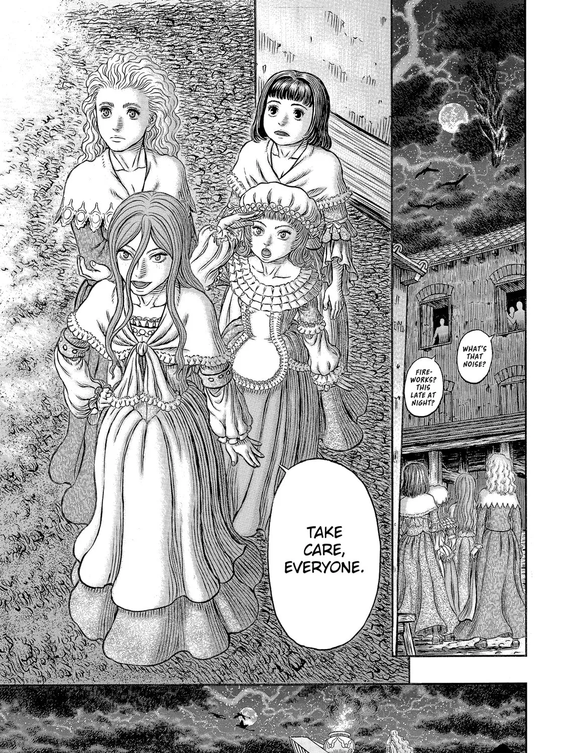 Berserk Chapter 341 page 37 - 